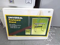 Front of sealed box showing product image and specifications