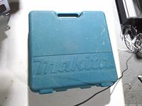 Closed Makita hard case exterior