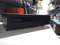 Front view of Nakamichi Receiver 3 showing display and controls