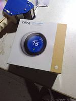 Retail box front showing product image and branding