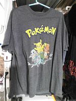 Front view showing Pokémon logo and character graphic