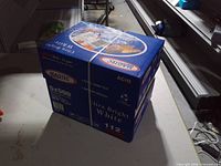 Sealed Magtec paper carton front and top view