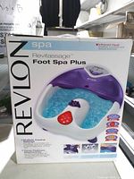 Front of retail box showing product image and features