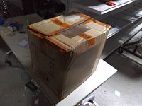 Sealed cardboard master carton