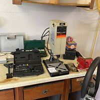 All items together on countertop