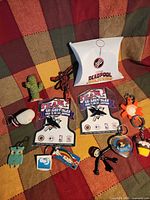 All items laid out on surface