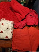 All bedding pieces together