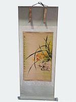 Full view of hanging scroll front