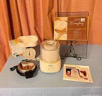 Group shot of all four kitchen items on table