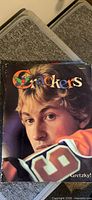 Front cover of Crackers magazine featuring Wayne Gretzky