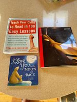 Front covers of all three books