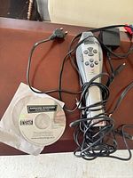 Complete set: microphone with cables, power adapter, installation CD