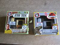 Front view of both boxed Tiny TV Classics units