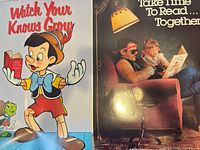 Side-by-side view of both posters showing full artwork and slogans