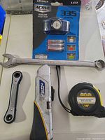 Group shot of all five items