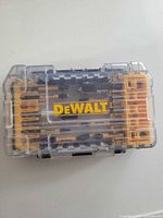Closed DeWalt bit set case front view