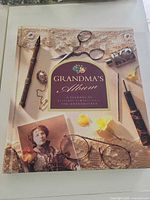 Front cover of Grandma's Album memory book
