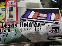 Outer packaging showing case set details and Halex branding