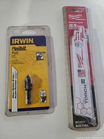 Both sealed packages side by side