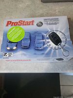 Closed retail box showing ProStart branding and product image