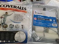 BeautiTone paint kit and Bennett coveralls in original packaging