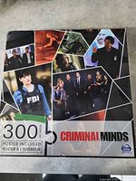 Front of Spin Master Criminal Minds 300-piece puzzle box