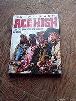 Front cover of Ace High DVD case