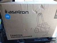 Sealed retail box showing Aspiron branding and product outline