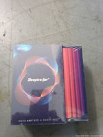 Front of sealed Beautyrest Sleeptracker retail box