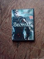Front of Beowulf DVD case