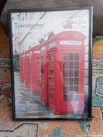 Front view of sealed Trendsetter 20x28 in poster frame