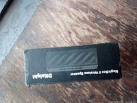 Sealed DKnight MagicBox II wireless speaker retail box top view
