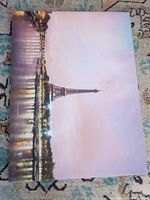 Front view of full canvas artwork