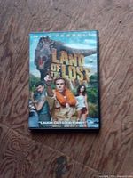 Front of Land of the Lost DVD case