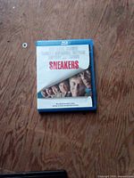 Front view of Sneakers DVD case