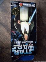 Front of Star Wars Collector Series Obi-Wan Kenobi boxed figure