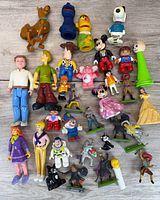 Group shot of entire assortment laid out on wood surface