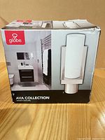 Retail box showing product image and branding