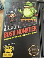 Front of Boss Monster game box