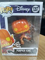 Front of boxed Funko Pop showing character and box number 1357