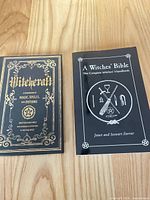 Front covers of both paperback books