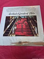 Front cover Aretha’s Greatest Hits