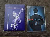 Front covers of both DVD sets