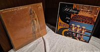 Both album covers front view side by side
