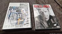Front covers of both DVD cases