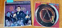 Front covers Bunny Berigan and Woody Herman LPs