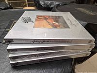 Stack of four sealed Giants of Jazz LP box sets
