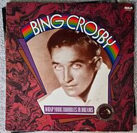 Front cover Bing Crosby LP