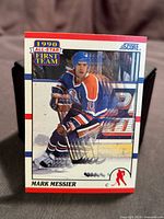 Front of Score Mark Messier #315 card