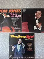 All three album covers displayed